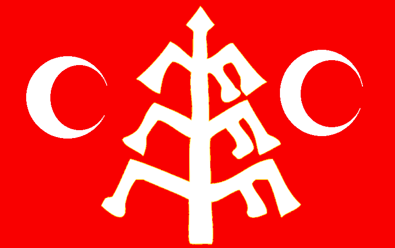 喀喇汗战旗 喀喇汗战旗