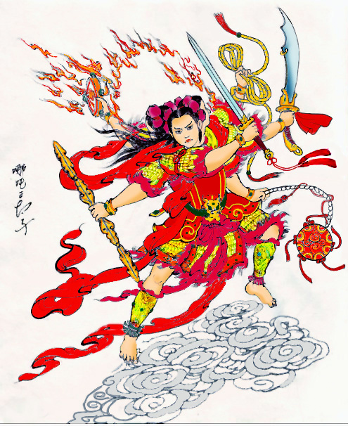 《西游记》哪咤三太子 《西游记》哪咤三太子