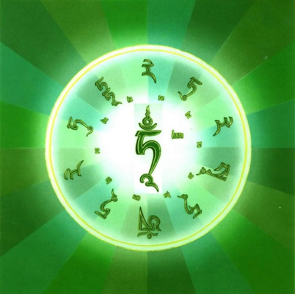 佛教密宗咒 佛教密宗咒