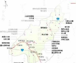 北投区
