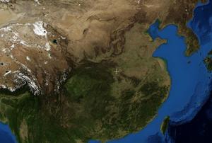 南阳盆地地图 南阳盆地地图