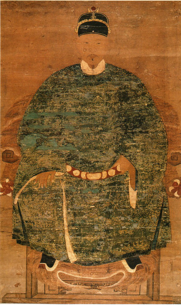 《国姓爷郑成功御真》,藏于台湾博物馆 《国姓爷郑成功御真》,藏于台湾博物馆