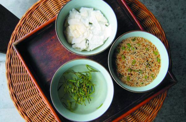 吴江三道茶