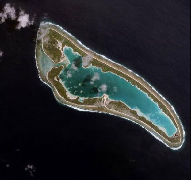 吉里巴斯航拍图 吉里巴斯航拍图