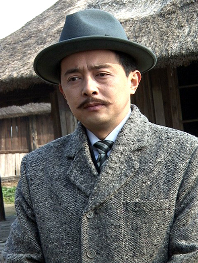 走向共和中饰演宋教仁 走向共和中饰演宋教仁