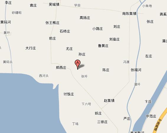韩桥乡区域地图