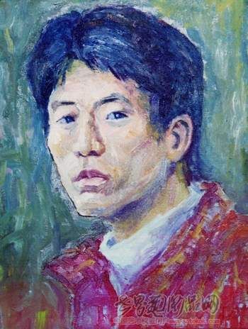 自画像 自画像
