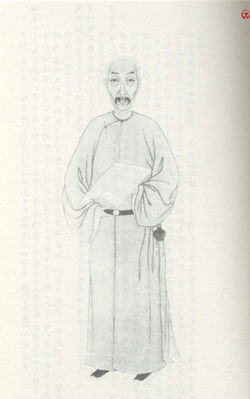 清代着名学者王引之 清代着名学者王引之