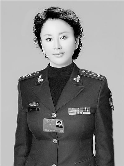 冯琳(央视《军事报导》女主播)