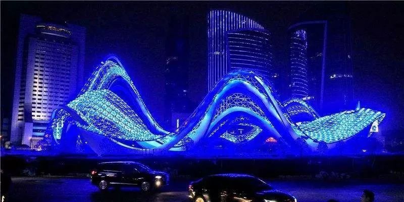 光谷广场夜景 光谷广场夜景