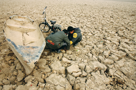 2009年2月5日中国首次启动Ⅰ级抗旱应急回响 2009年2月5日中国首次启动Ⅰ级抗旱应急回响