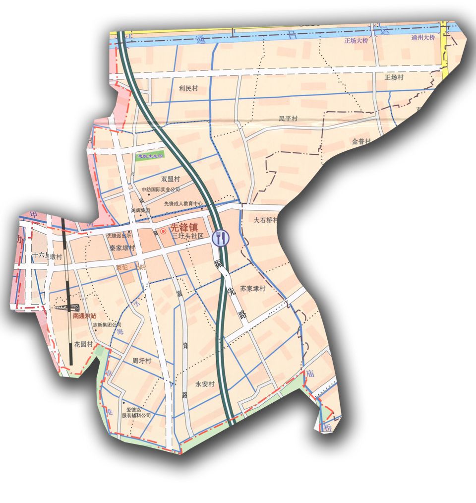 先锋镇(江苏南通市通州区先锋街道)