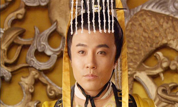 电影《大唐代宗》中的唐代宗(赵阳饰演) 电影《大唐代宗》中的唐代宗(赵阳饰演)