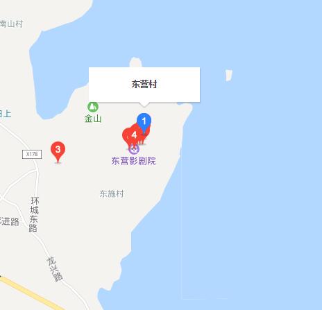 东营村(福建省福清东营村)