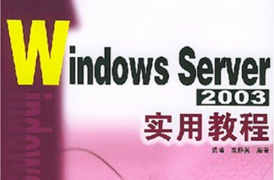 WindowsServer2003入门与提高实用教程