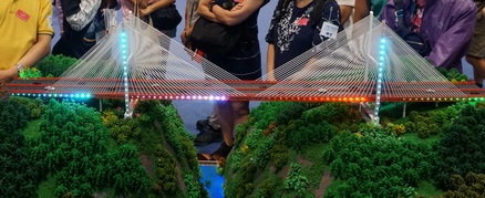 北盘江第一桥科技展品 北盘江第一桥科技展品