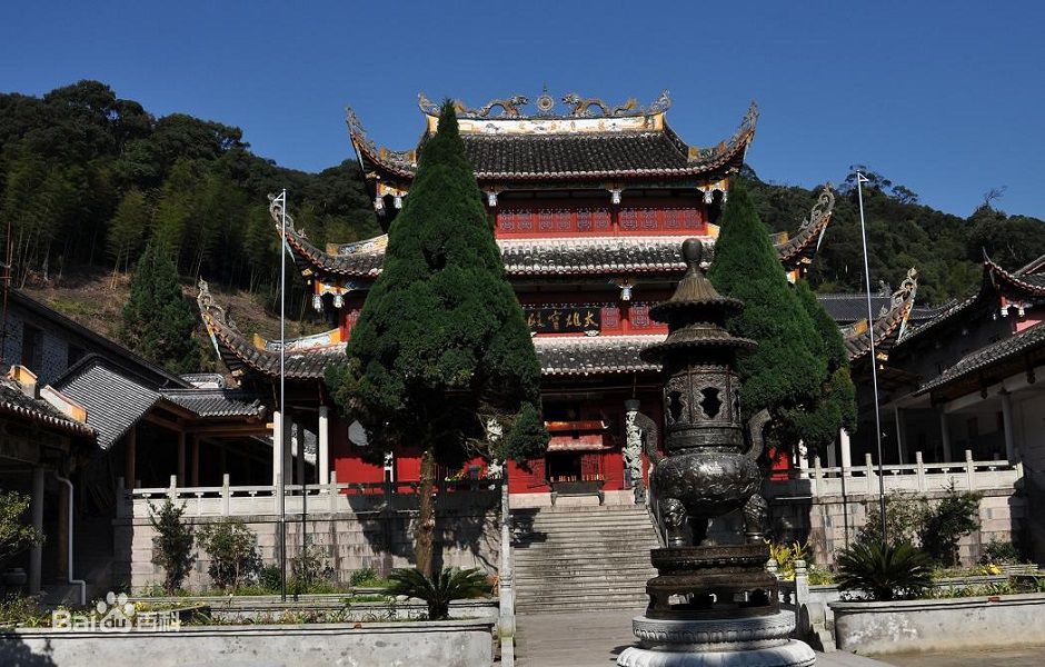 宁德支提山 宁德支提山