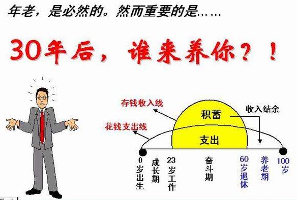 养老金 养老金