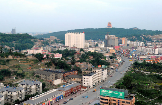 盱眙县(城区) 盱眙县(城区)