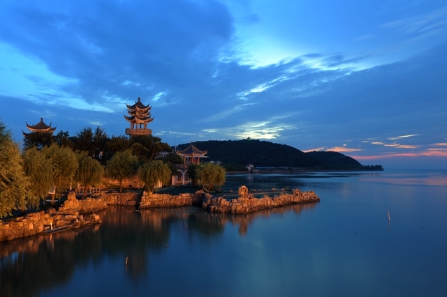 凤台夕照 凤台夕照