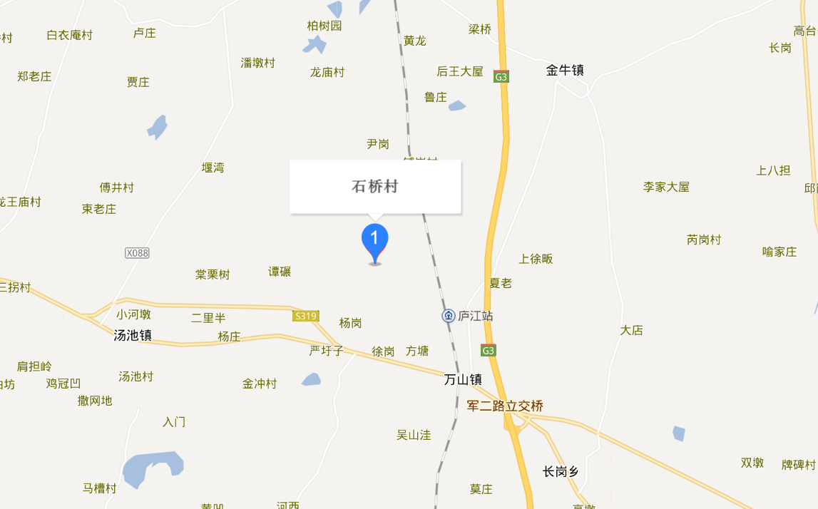石桥村(安徽省庐江县汤池镇石桥村)