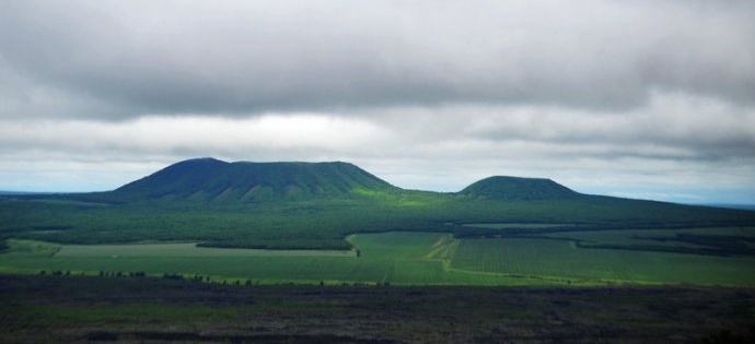 五大连池火山群 五大连池火山群