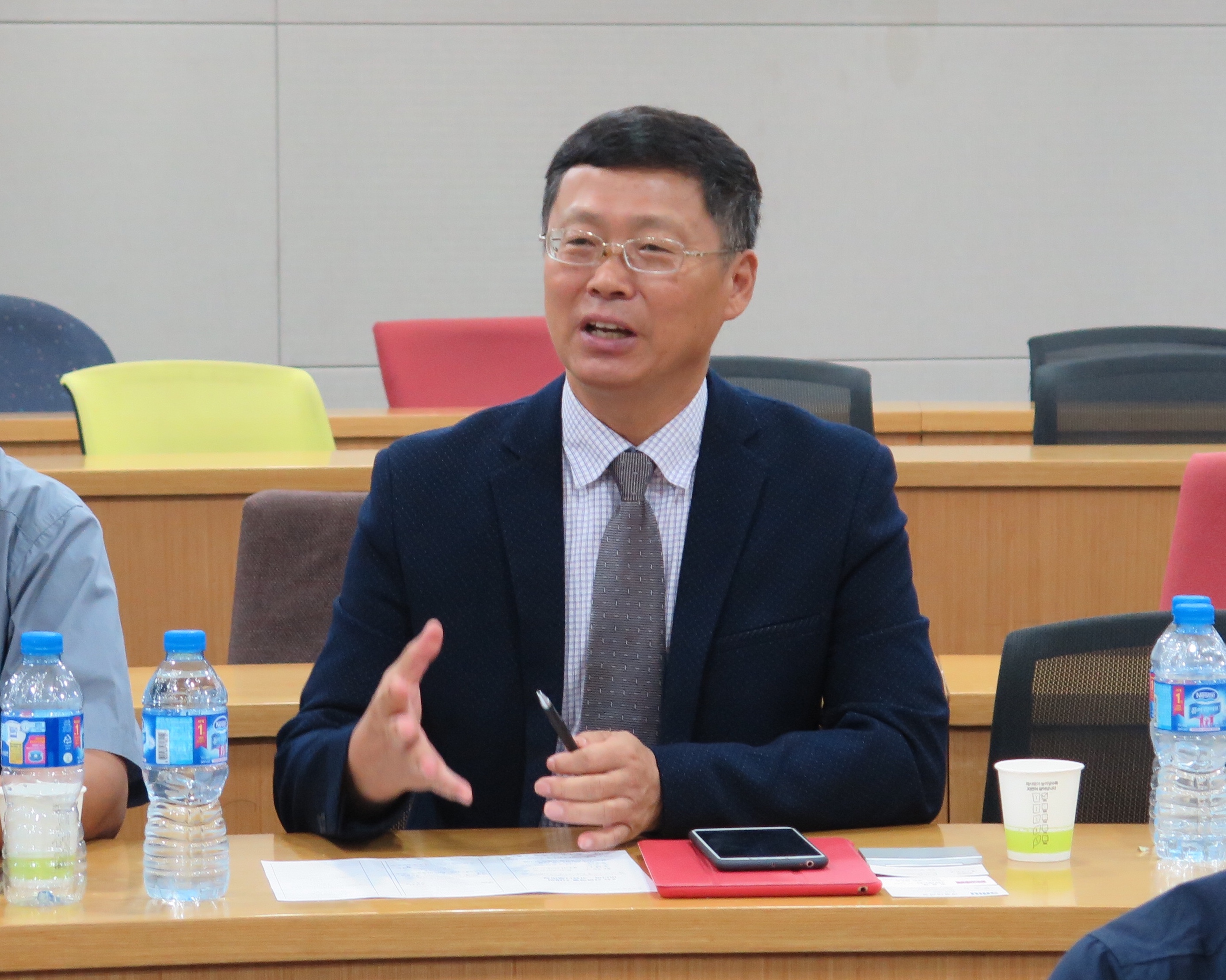 在韩国成均馆大学参加学术论坛 在韩国成均馆大学参加学术论坛