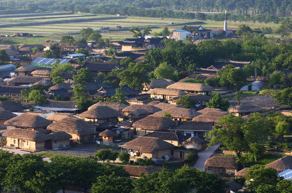 韩国历史村落：河回村和良洞村