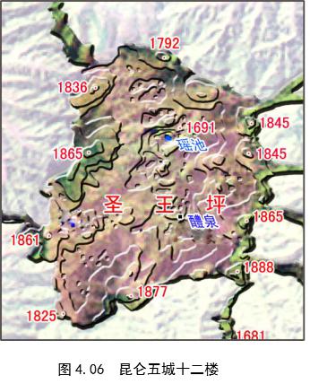 五城十二楼 五城十二楼