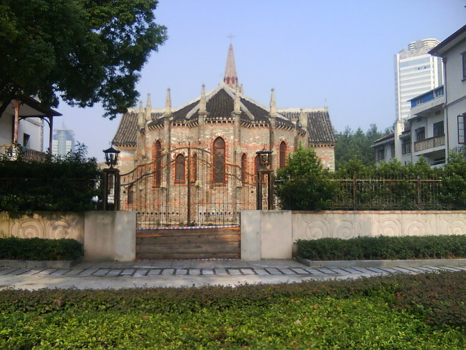 宁波老外滩 宁波老外滩