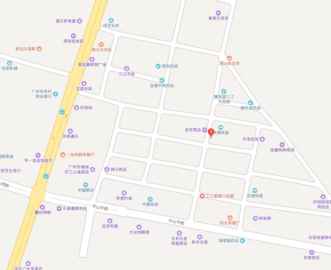 三江镇(三江社区（广州市增城区石滩镇）)