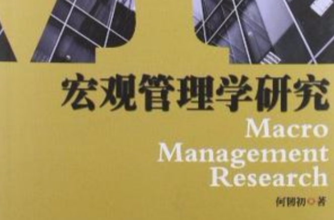 巨观管理学研究