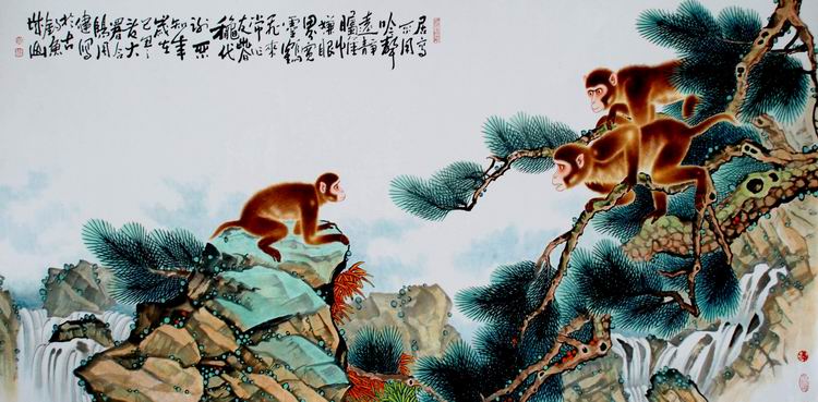 重庆青年画家周健作品