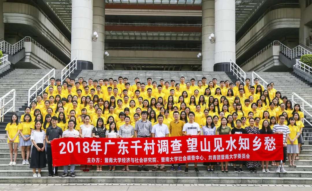 广东千村调查