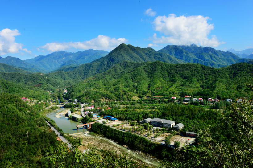 西峡龙潭沟旅游度假区
