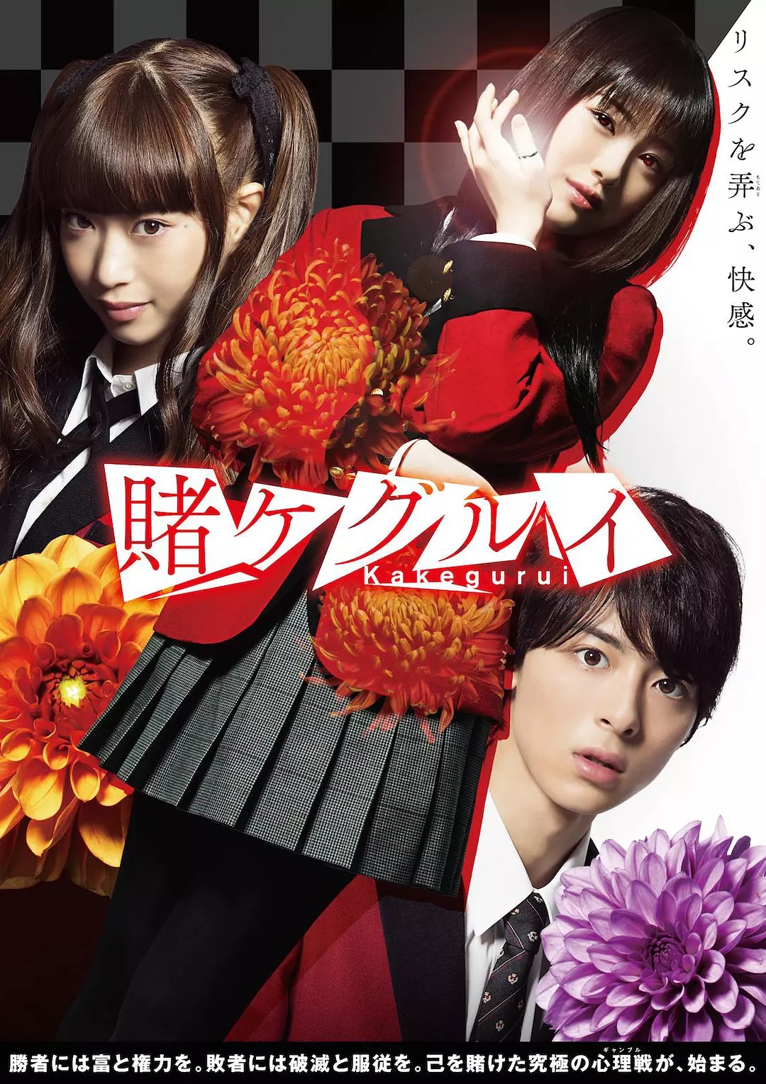 狂赌之渊(日本2018年滨边美波主演电视剧)