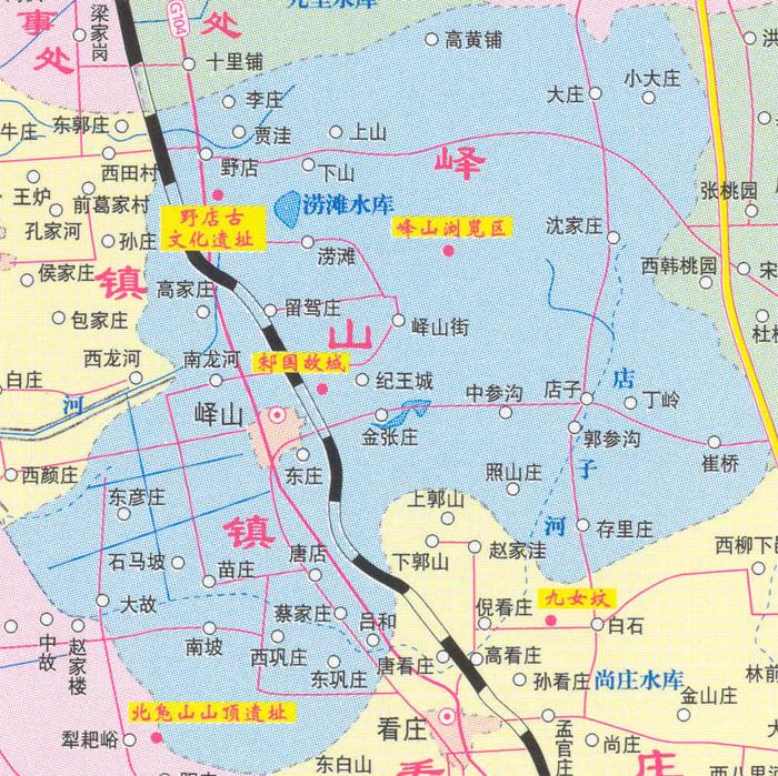 峄山镇