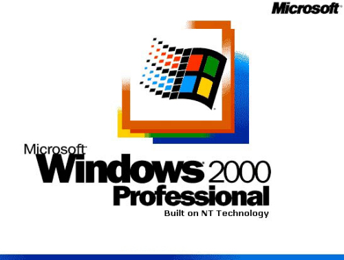 windows2000作业系统 windows2000作业系统