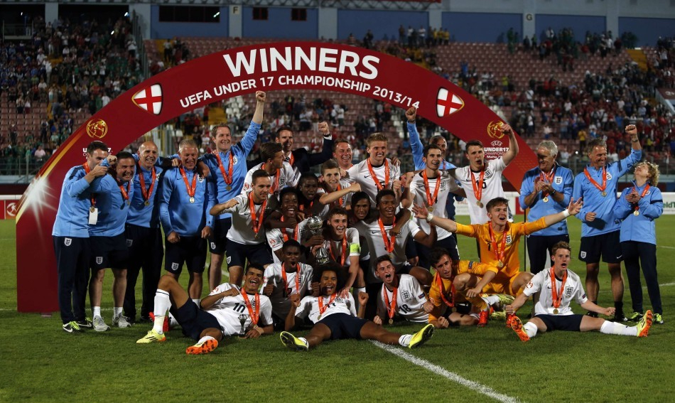 2014年U17欧青赛冠军