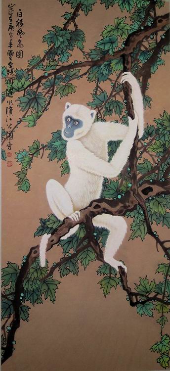 周健作品