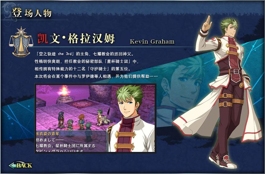碧之轨迹人设 碧之轨迹人设