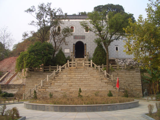 鄱阳湖北部景区老爷庙 鄱阳湖北部景区老爷庙