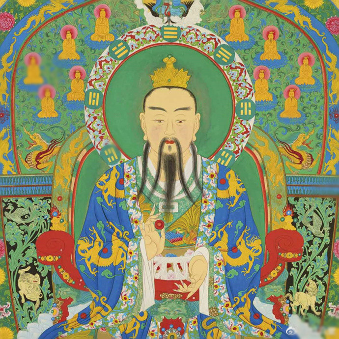 盘古元始天尊