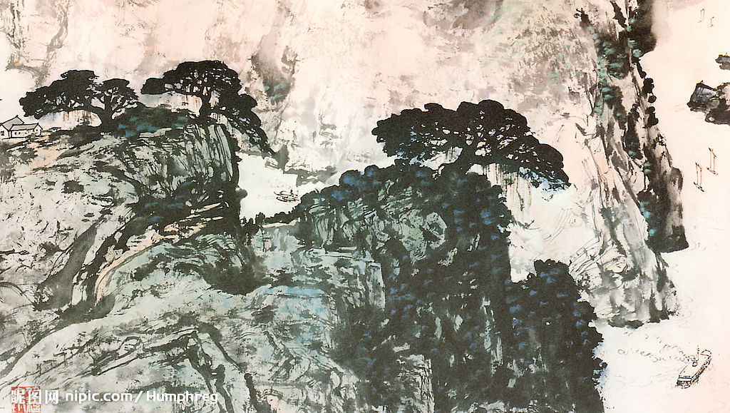 关山月 关山月