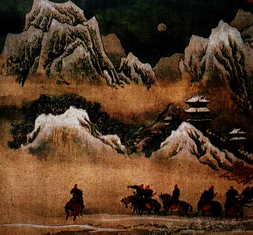 边塞诗配画 边塞诗配画