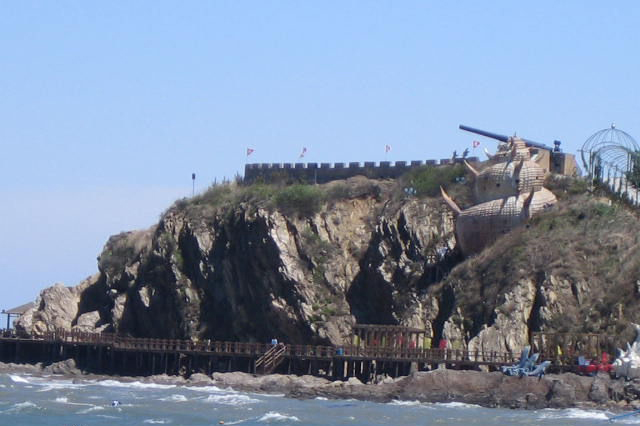 环海栈道 环海栈道