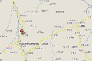 沅陵县官庄镇地图位置