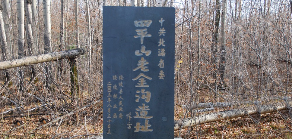 老金沟抗联密营遗址 老金沟抗联密营遗址