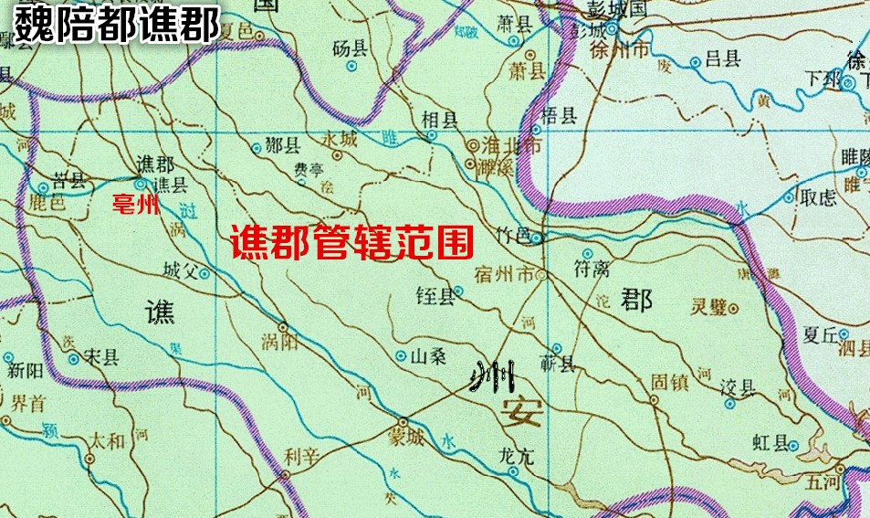 龙亢县