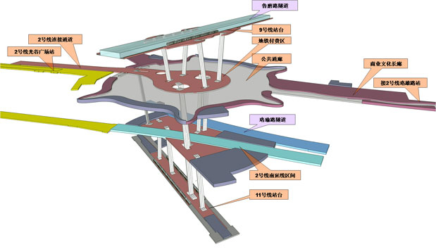 空间布局图 空间布局图